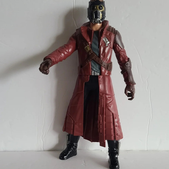 2014 Marvell Guardians of the Galaxy Battle Fx Star lord 12 in.talking figure - Picture 3 of 10